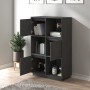 Tall sideboard in solid gray pine wood 74x35x117 cm by vidaXL, Sideboards - Ref: Foro24-814366, Price: 79,29 €, Discount: %