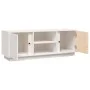 TV-Schrank aus massivem weißem Kiefernholz 110x35x40,5 cm von vidaXL, TV-Möbel - Ref: Foro24-814475, Preis: 69,43 €, Rabatt: %