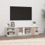 TV-Schrank aus massivem weißem Kiefernholz, 156 x 40 x 40 cm von vidaXL, TV-Möbel - Ref: Foro24-814455, Preis: 118,56 €, Raba...