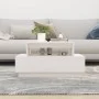 Couchtisch Massivholz Kiefer weiß 80x55x40,5 cm von vidaXL, Couchtisch - Ref: Foro24-814515, Preis: 91,20 €, Rabatt: %