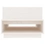 Couchtisch Massivholz Kiefer weiß 80x55x40,5 cm von vidaXL, Couchtisch - Ref: Foro24-814515, Preis: 91,20 €, Rabatt: %