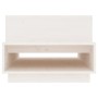 Couchtisch Massivholz Kiefer weiß 80x55x40,5 cm von vidaXL, Couchtisch - Ref: Foro24-814515, Preis: 92,24 €, Rabatt: %