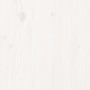Mesa de centro madera maciza de pino blanco 80x55x40,5 cm de vidaXL, Mesas de centro - Ref: Foro24-814515, Precio: 92,18 €, D...