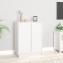 Anrichte aus weißem Kiefer-Massivholz 60x35x80 cm von vidaXL, Sideboards - Ref: Foro24-814490, Preis: 90,76 €, Rabatt: %