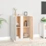Anrichte aus weißem Kiefer-Massivholz 60x35x80 cm von vidaXL, Sideboards - Ref: Foro24-814490, Preis: 89,65 €, Rabatt: %