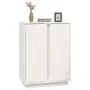 Anrichte aus weißem Kiefer-Massivholz 60x35x80 cm von vidaXL, Sideboards - Ref: Foro24-814490, Preis: 89,65 €, Rabatt: %