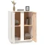 Anrichte aus weißem Kiefer-Massivholz 60x35x80 cm von vidaXL, Sideboards - Ref: Foro24-814490, Preis: 89,65 €, Rabatt: %