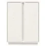 Anrichte aus weißem Kiefer-Massivholz 60x35x80 cm von vidaXL, Sideboards - Ref: Foro24-814490, Preis: 89,65 €, Rabatt: %