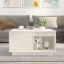 Couchtisch aus massivem weißem Kiefernholz, 60 x 61 x 32,5 cm von vidaXL, Couchtisch - Ref: Foro24-814530, Preis: 96,85 €, Ra...