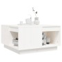 Solid white pine wood coffee table 60x61x32.5 cm by vidaXL, Coffee table - Ref: Foro24-814530, Price: 98,22 €, Discount: %