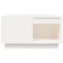 Solid white pine wood coffee table 60x61x32.5 cm by vidaXL, Coffee table - Ref: Foro24-814530, Price: 96,85 €, Discount: %