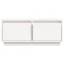 Couchtisch aus massivem weißem Kiefernholz, 80 x 50 x 35 cm von vidaXL, Couchtisch - Ref: Foro24-814440, Preis: 84,94 €, Raba...