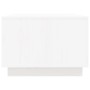 Mesa de centro de madera maciza de pino blanco 80x50x35 cm de vidaXL, Mesas de centro - Ref: Foro24-814440, Precio: 86,16 €, ...