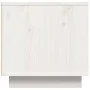 Massiver TV-Schrank aus weißem Kiefernholz, 140 x 40 x 40 cm von vidaXL, TV-Möbel - Ref: Foro24-814460, Preis: 127,29 €, Raba...