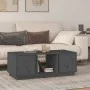 Couchtisch aus massivem grauem Kiefernholz, 110 x 50 x 40 cm von vidaXL, Couchtisch - Ref: Foro24-814426, Preis: 82,03 €, Rab...