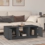 Couchtisch aus massivem grauem Kiefernholz, 110 x 50 x 40 cm von vidaXL, Couchtisch - Ref: Foro24-814426, Preis: 82,03 €, Rab...