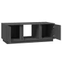 Couchtisch aus massivem grauem Kiefernholz, 110 x 50 x 40 cm von vidaXL, Couchtisch - Ref: Foro24-814426, Preis: 82,03 €, Rab...