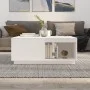 Couchtisch Massivholz Kiefer weiß 100x101x40,5 cm von vidaXL, Couchtisch - Ref: Foro24-814520, Preis: 159,41 €, Rabatt: %