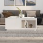 Couchtisch Massivholz Kiefer weiß 100x101x40,5 cm von vidaXL, Couchtisch - Ref: Foro24-814520, Preis: 161,24 €, Rabatt: %