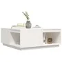 Couchtisch Massivholz Kiefer weiß 100x101x40,5 cm von vidaXL, Couchtisch - Ref: Foro24-814520, Preis: 159,41 €, Rabatt: %