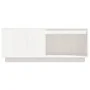 Couchtisch Massivholz Kiefer weiß 100x101x40,5 cm von vidaXL, Couchtisch - Ref: Foro24-814520, Preis: 159,41 €, Rabatt: %