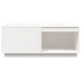 Couchtisch Massivholz Kiefer weiß 100x101x40,5 cm von vidaXL, Couchtisch - Ref: Foro24-814520, Preis: 161,24 €, Rabatt: %