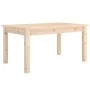 Solid pine wood coffee table 80x50x40 cm by vidaXL, Coffee table - Ref: Foro24-814279, Price: 47,02 €, Discount: %