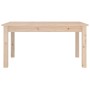 Couchtisch aus massivem Kiefernholz 80x50x40 cm von vidaXL, Couchtisch - Ref: Foro24-814279, Preis: 47,65 €, Rabatt: %