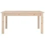Solid pine wood coffee table 80x50x40 cm by vidaXL, Coffee table - Ref: Foro24-814279, Price: 47,02 €, Discount: %