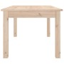 Solid pine wood coffee table 80x50x40 cm by vidaXL, Coffee table - Ref: Foro24-814279, Price: 47,65 €, Discount: %