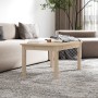 Couchtisch aus massivem Kiefernholz 80x50x40 cm von vidaXL, Couchtisch - Ref: Foro24-814279, Preis: 47,65 €, Rabatt: %