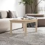 Solid pine wood coffee table 80x50x40 cm by vidaXL, Coffee table - Ref: Foro24-814279, Price: 47,02 €, Discount: %