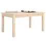 Solid pine wood coffee table 80x50x40 cm by vidaXL, Coffee table - Ref: Foro24-814279, Price: 47,02 €, Discount: %