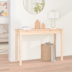 Konsolentisch Kiefer Massivholz 110x40x75 cm von vidaXL, Seitentische - Ref: Foro24-814239, Preis: 55,78 €, Rabatt: %