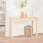Solid pine wood console table 110x40x75 cm by vidaXL, Side tables - Ref: Foro24-814239, Price: 55,38 €, Discount: %