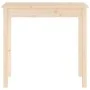 Mesa consola madera maciza de pino 80x40x75 cm de vidaXL, Mesas auxiliares - Ref: Foro24-814244, Precio: 50,77 €, Descuento: %
