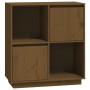 Aparador de madera maciza de pino marrón miel 74x35x80 cm by vidaXL, Sideboards - Ref: Foro24-814352, Price: 58,78 €, Discoun...
