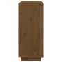 Aparador de madera maciza de pino marrón miel 74x35x80 cm by vidaXL, Sideboards - Ref: Foro24-814352, Price: 58,78 €, Discoun...