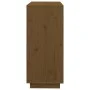 Massiver Kiefernholz-Sideboard in Honigbraun 74x35x80 cm. von vidaXL, Sideboards - Ref: Foro24-814352, Preis: 58,78 €, Rabatt: %