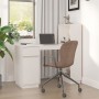Escritorio de madera maciza de pino blanco 110x53x117 cm de vidaXL, Escritorios - Ref: Foro24-814510, Precio: 189,50 €, Descu...