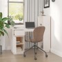 Schreibtisch aus massivem weißem Kiefernholz, 110 x 53 x 117 cm von vidaXL, Schreibtische - Ref: Foro24-814510, Preis: 189,59...