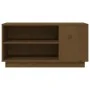 TV-Schrank aus massivem Kiefernholz, honigbraun, 80 x 35 x 40,5 cm von vidaXL, TV-Möbel - Ref: Foro24-814407, Preis: 51,95 €,...