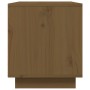 TV-Schrank aus massivem Kiefernholz, honigbraun, 80 x 35 x 40,5 cm von vidaXL, TV-Möbel - Ref: Foro24-814407, Preis: 51,95 €,...
