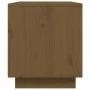 TV-Schrank aus massivem Kiefernholz, honigbraun, 80 x 35 x 40,5 cm von vidaXL, TV-Möbel - Ref: Foro24-814407, Preis: 51,95 €,...