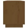 TV-Ständer aus massivem Kiefernholz honigbraun 110,5x35x44 cm von vidaXL, TV-Möbel - Ref: Foro24-814342, Preis: 60,09 €, Raba...