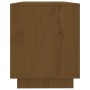 TV-Ständer aus massivem Kiefernholz honigbraun 110,5x35x44 cm von vidaXL, TV-Möbel - Ref: Foro24-814342, Preis: 60,69 €, Raba...