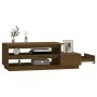 Mesa de centro madera maciza de pino marrón miel 120x50x40,5 cm de vidaXL, Mesas de centro - Ref: Foro24-814417, Precio: 92,9...