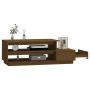 Mesa de centro madera maciza de pino marrón miel 120x50x40,5 cm de vidaXL, Mesas de centro - Ref: Foro24-814417, Precio: 92,9...