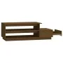Mesa de centro madera maciza de pino marrón miel 120x50x40,5 cm de vidaXL, Mesas de centro - Ref: Foro24-814417, Precio: 92,9...