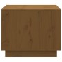 Mesa de centro madera maciza de pino marrón miel 120x50x40,5 cm de vidaXL, Mesas de centro - Ref: Foro24-814417, Precio: 92,9...